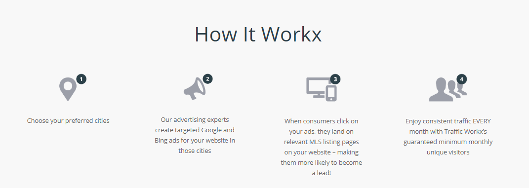 text explaining how Traffic Workx works 